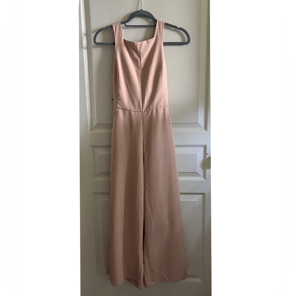 Light pink jumpsuit